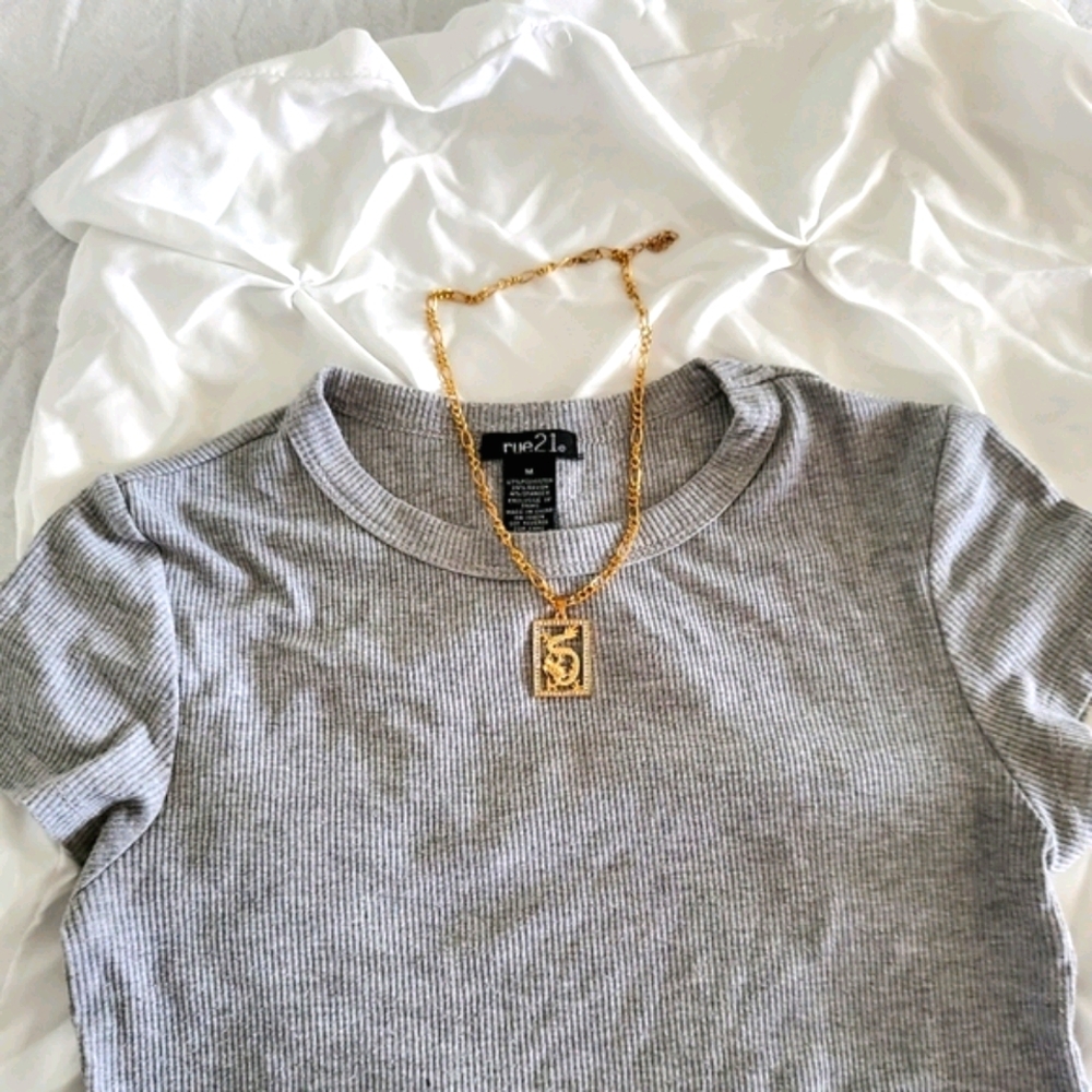 Grey Top - Picture 2 of 4